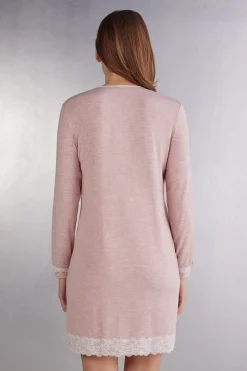 Chemise de nuit en modal