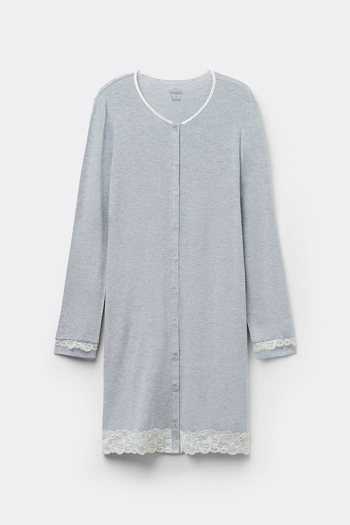 Chemise de nuit en modal