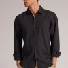 Chemise en lin et coton