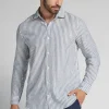 Chemise en lin et coton