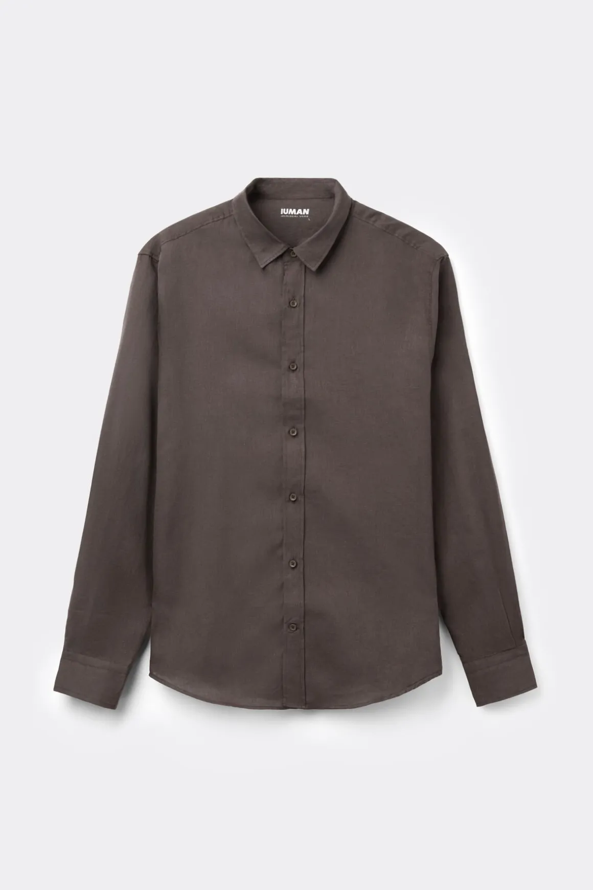 Chemise en lin et coton