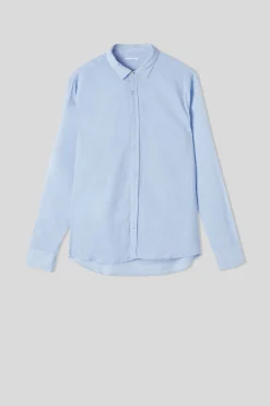 Chemise en lin et coton