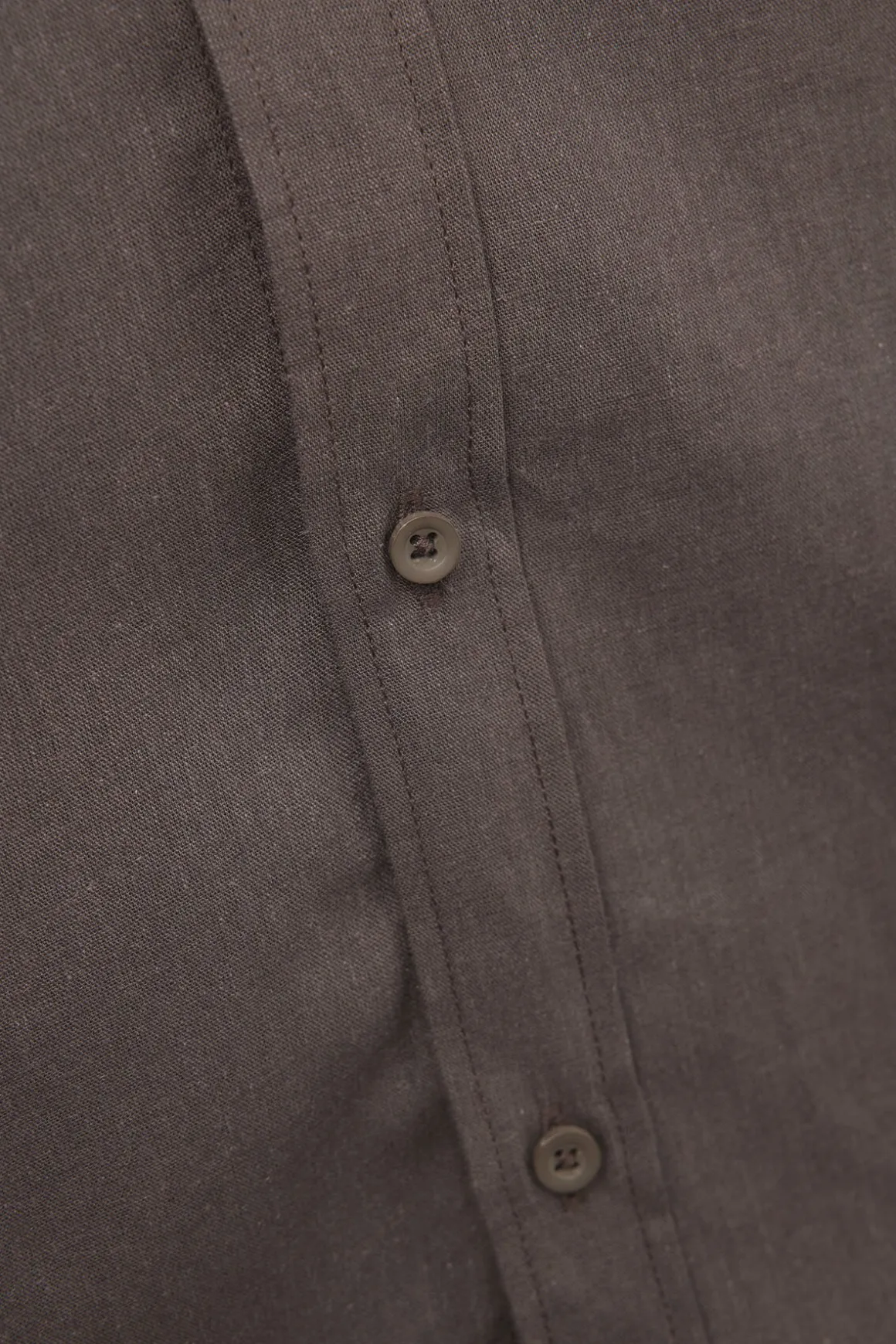 Chemise en lin et coton