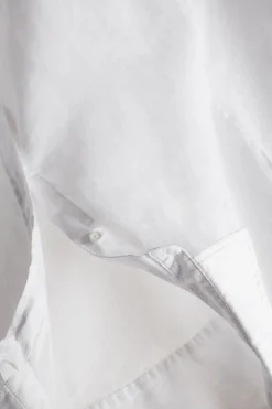 Chemise en lin et coton