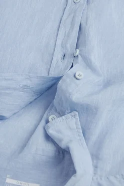 Chemise en lin et coton