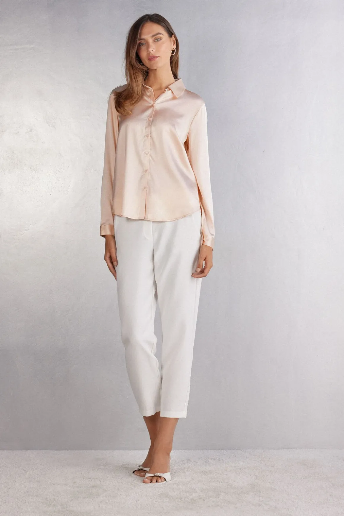 Chemise en soie