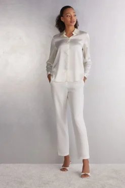 Chemise en soie