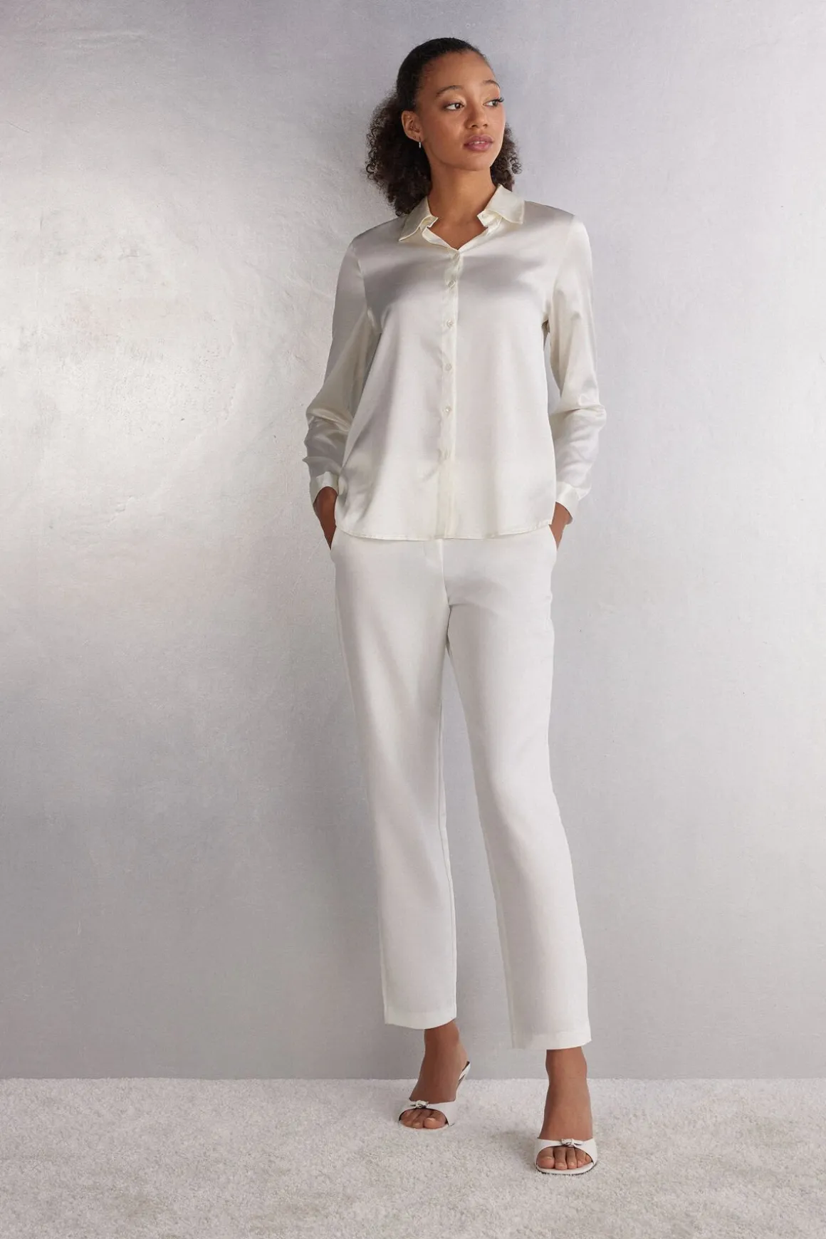 Chemise en soie