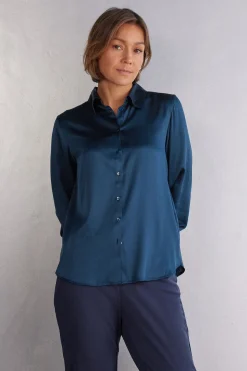 Chemise en soie