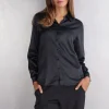 Chemise en soie