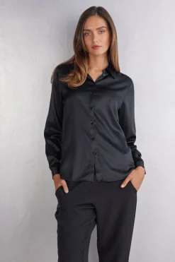 Chemise en soie