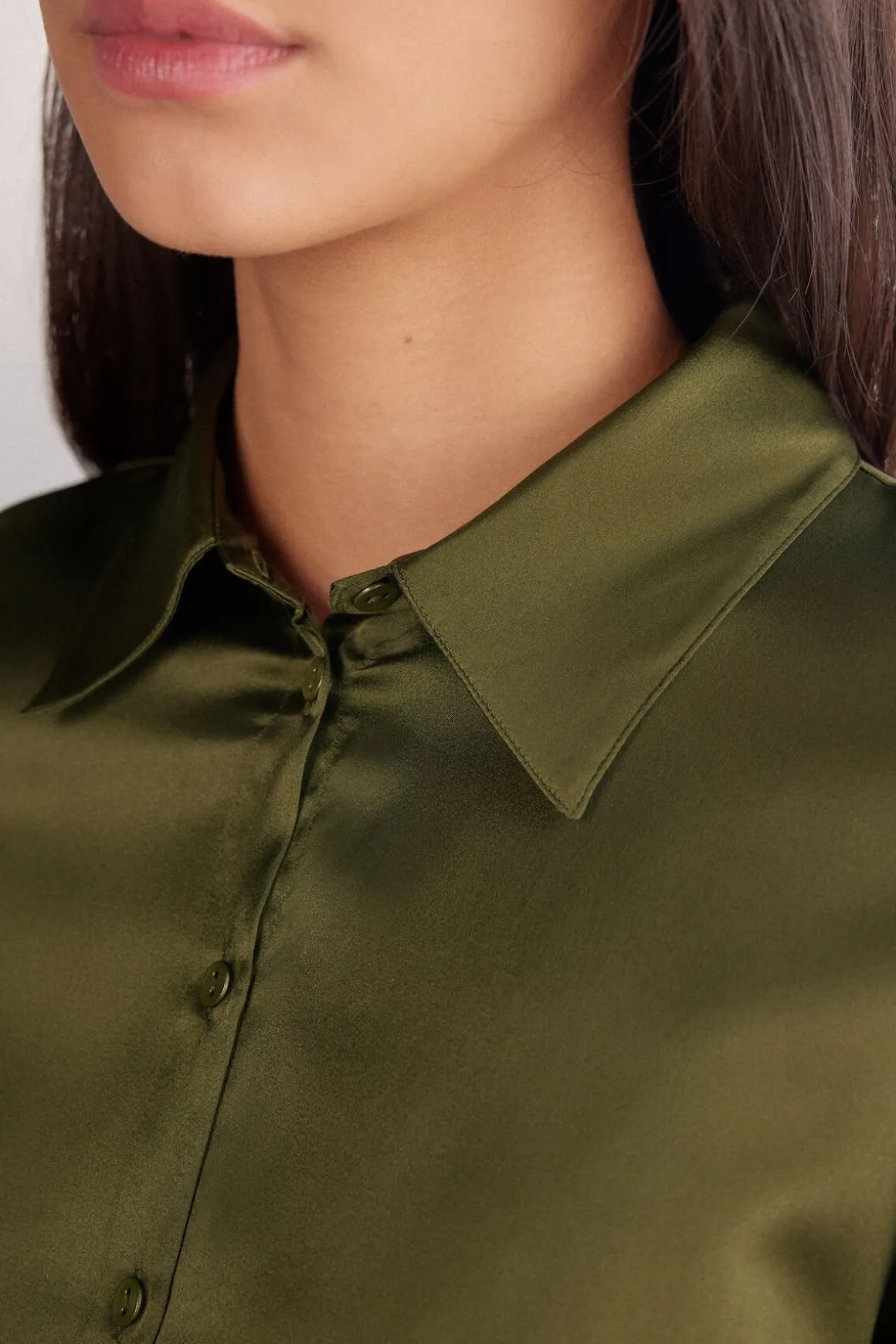 Chemise en soie