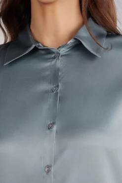 Chemise en soie
