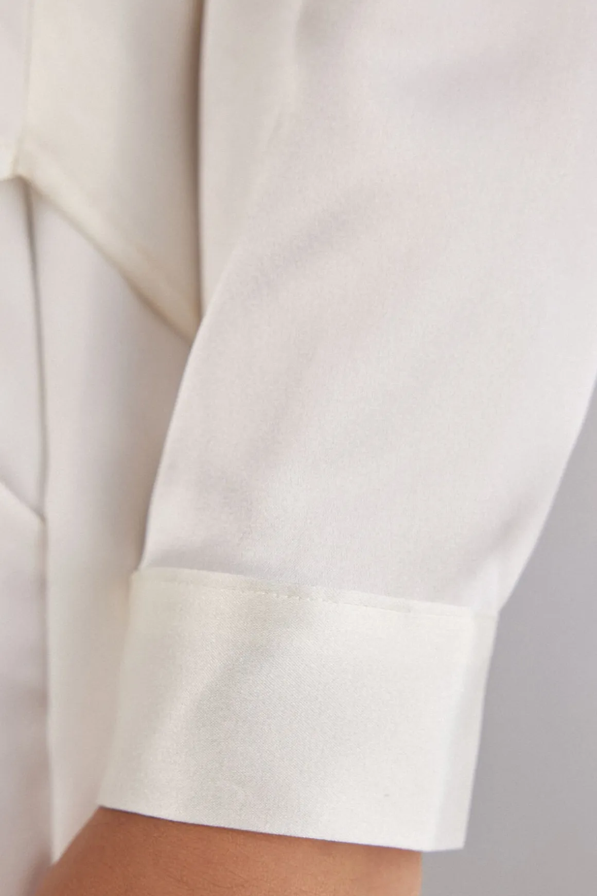 Chemise en soie