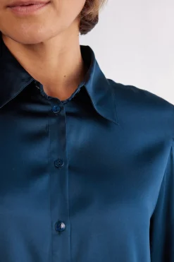 Chemise en soie