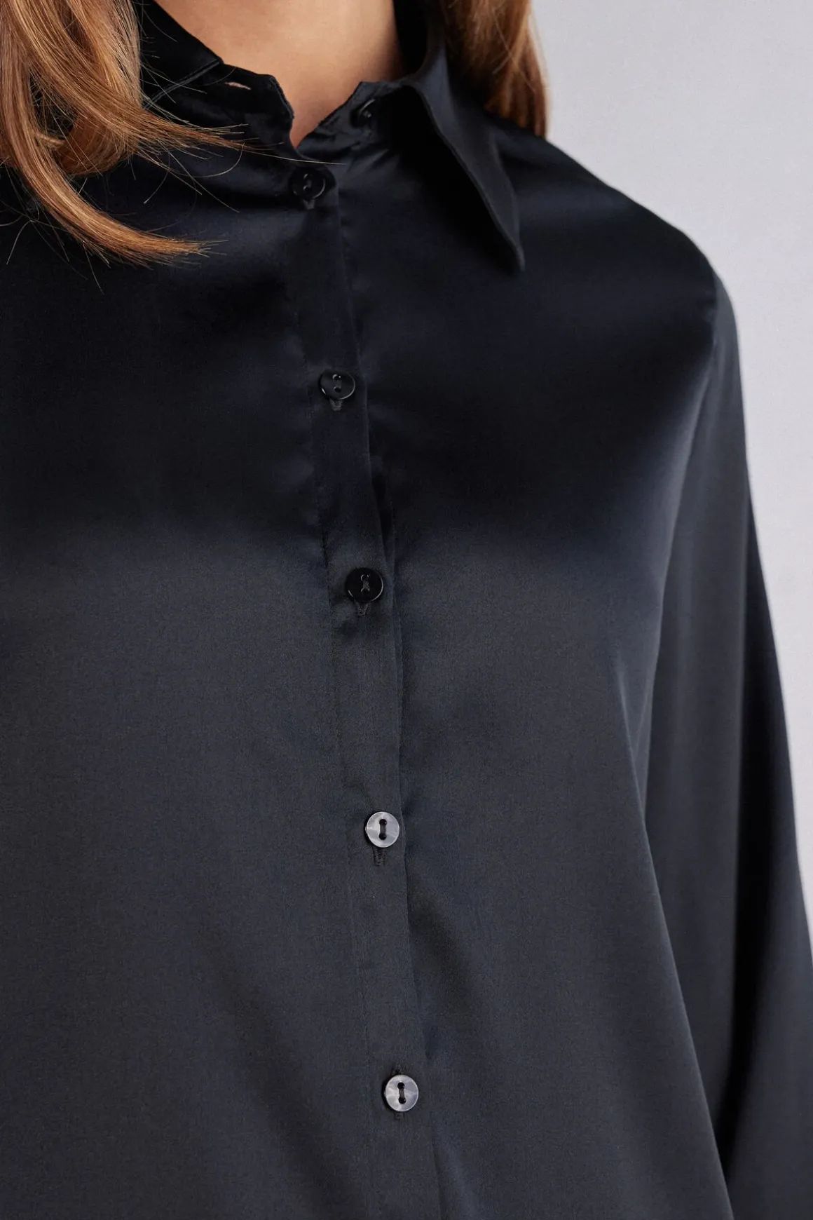 Chemise en soie