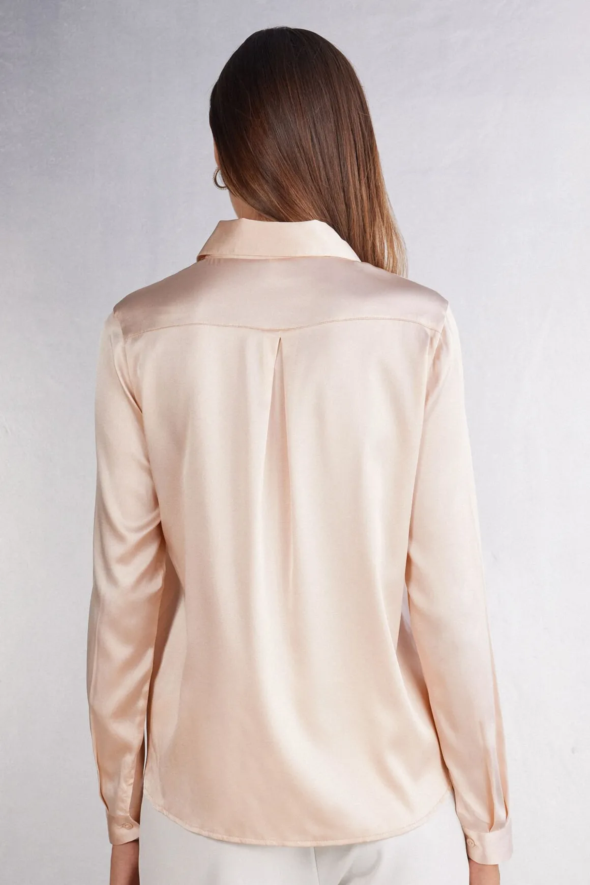 Chemise en soie