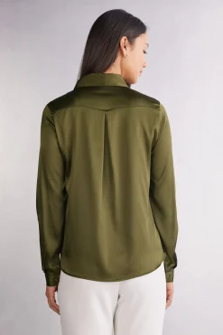 Chemise en soie