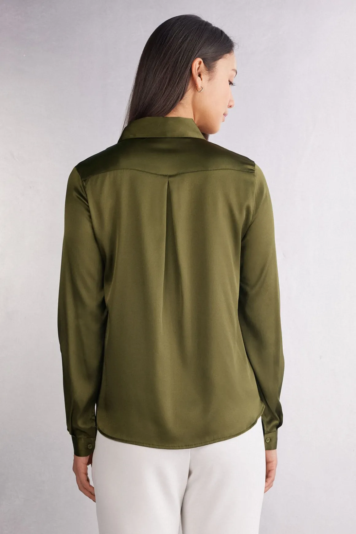 Chemise en soie