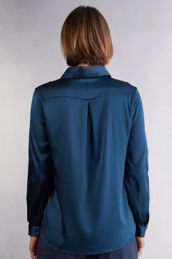Chemise en soie