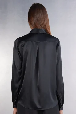 Chemise en soie