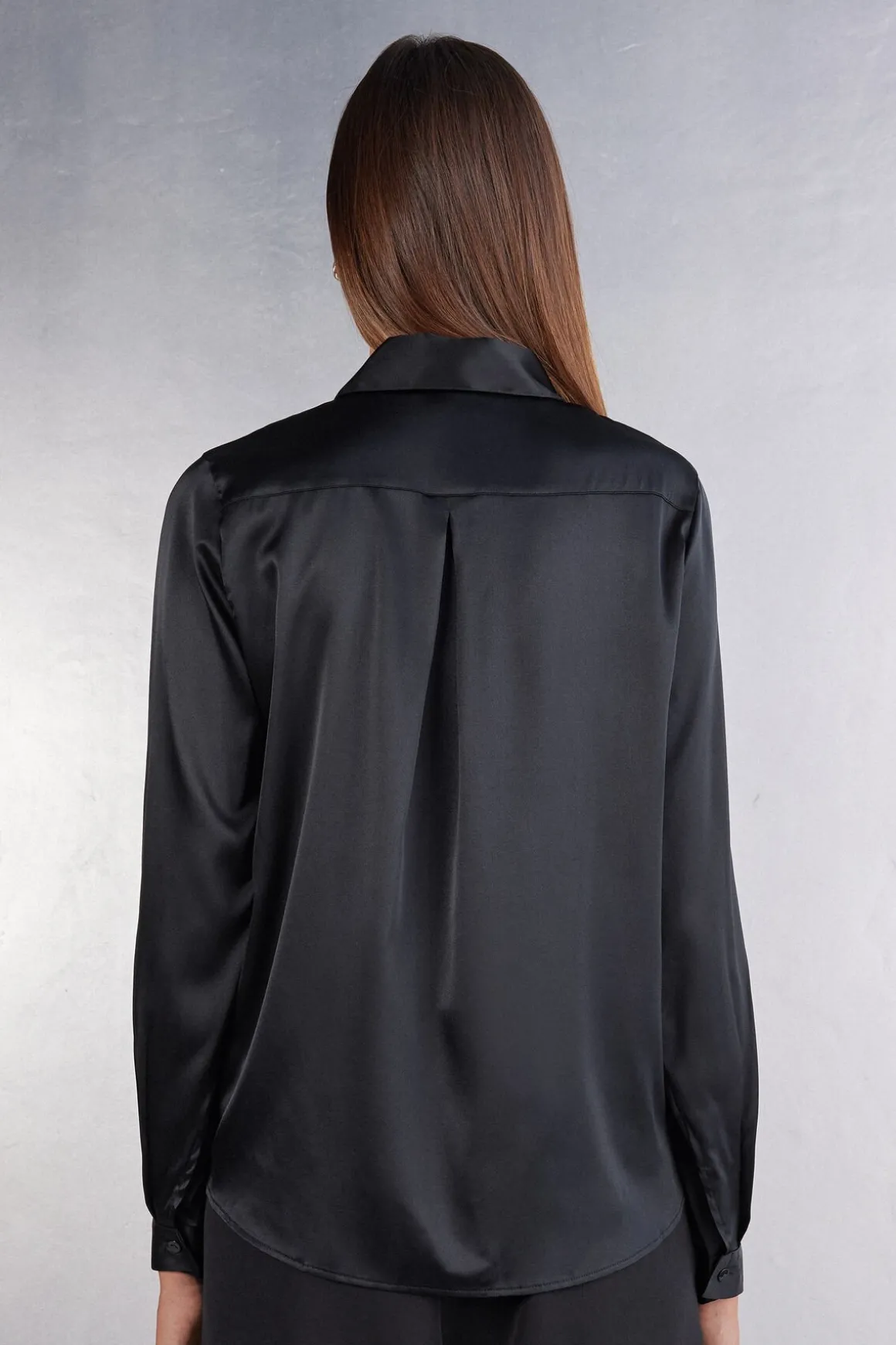 Chemise en soie