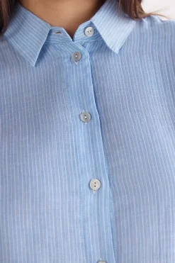 Chemise en toile de coton MORNING PORTOFINO