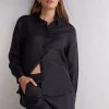 Chemise en toile de lin