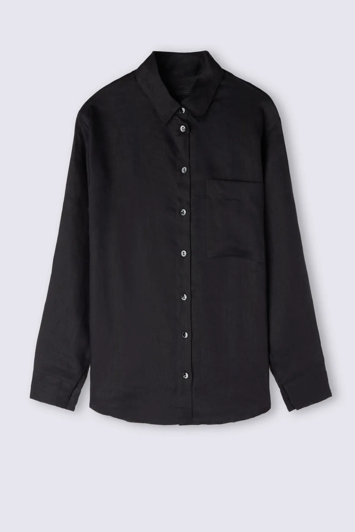 Chemise en toile de lin