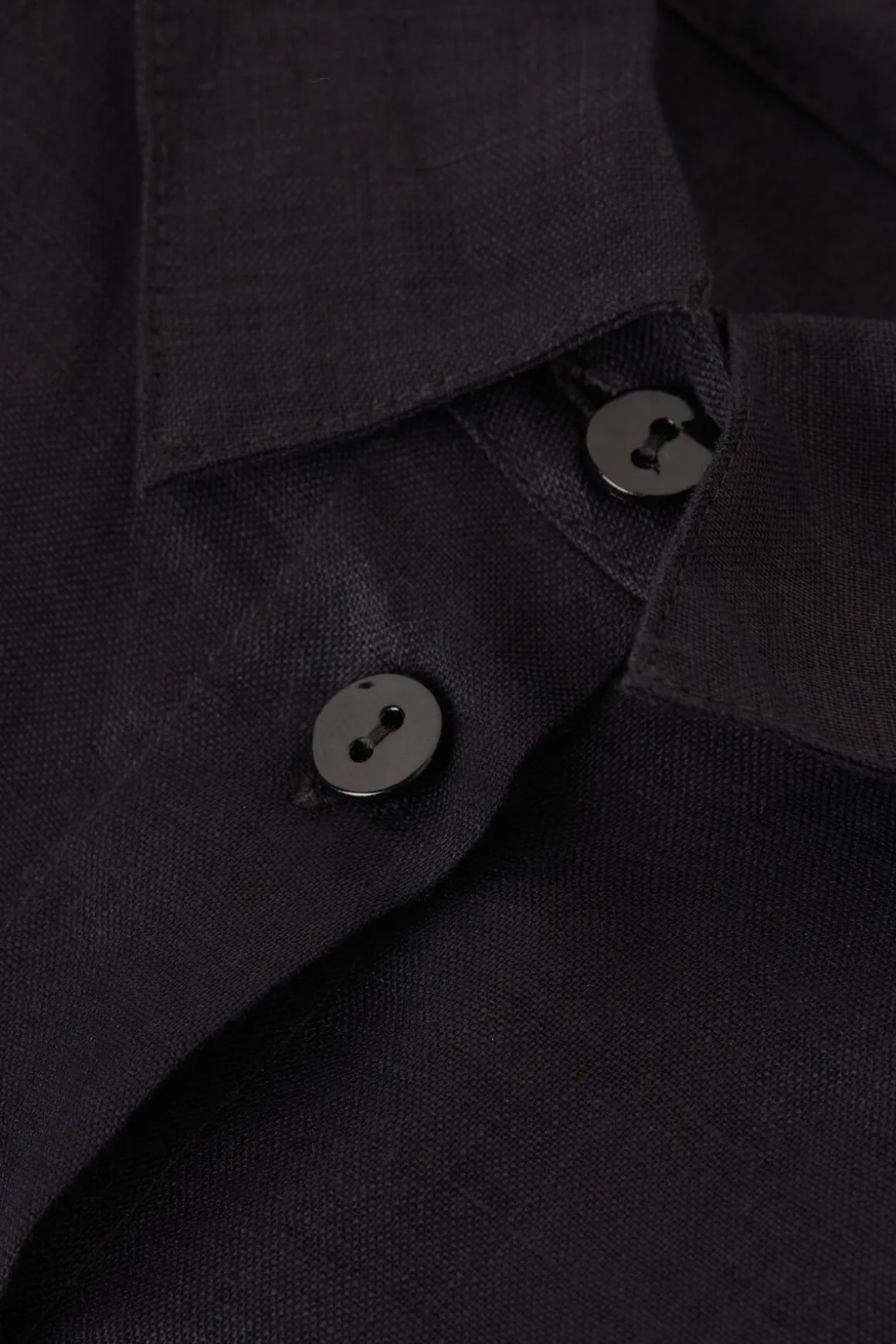 Chemise en toile de lin