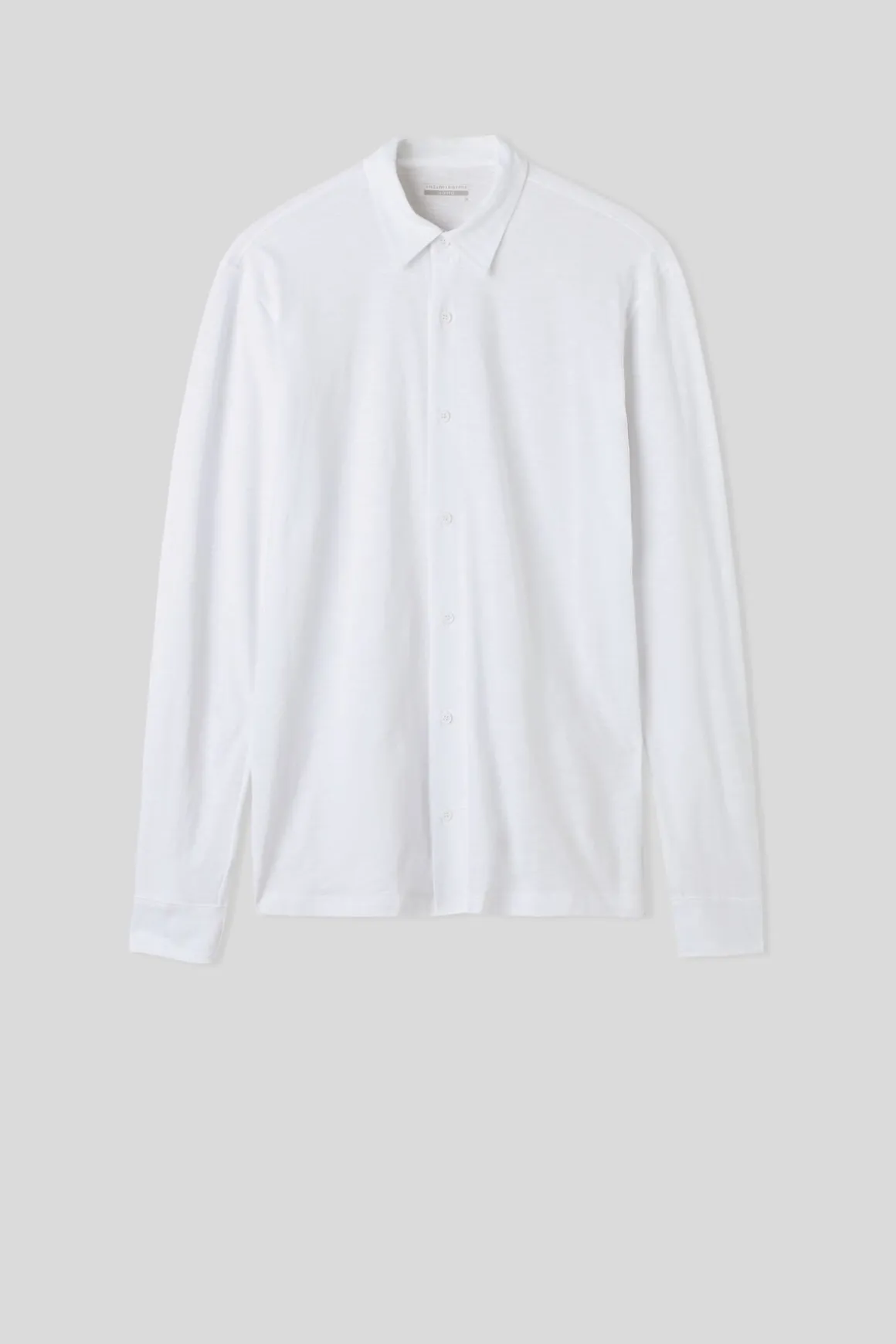 Chemise manches longues en coton flammÉ