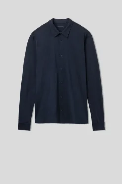Chemise manches longues en coton flammÉ