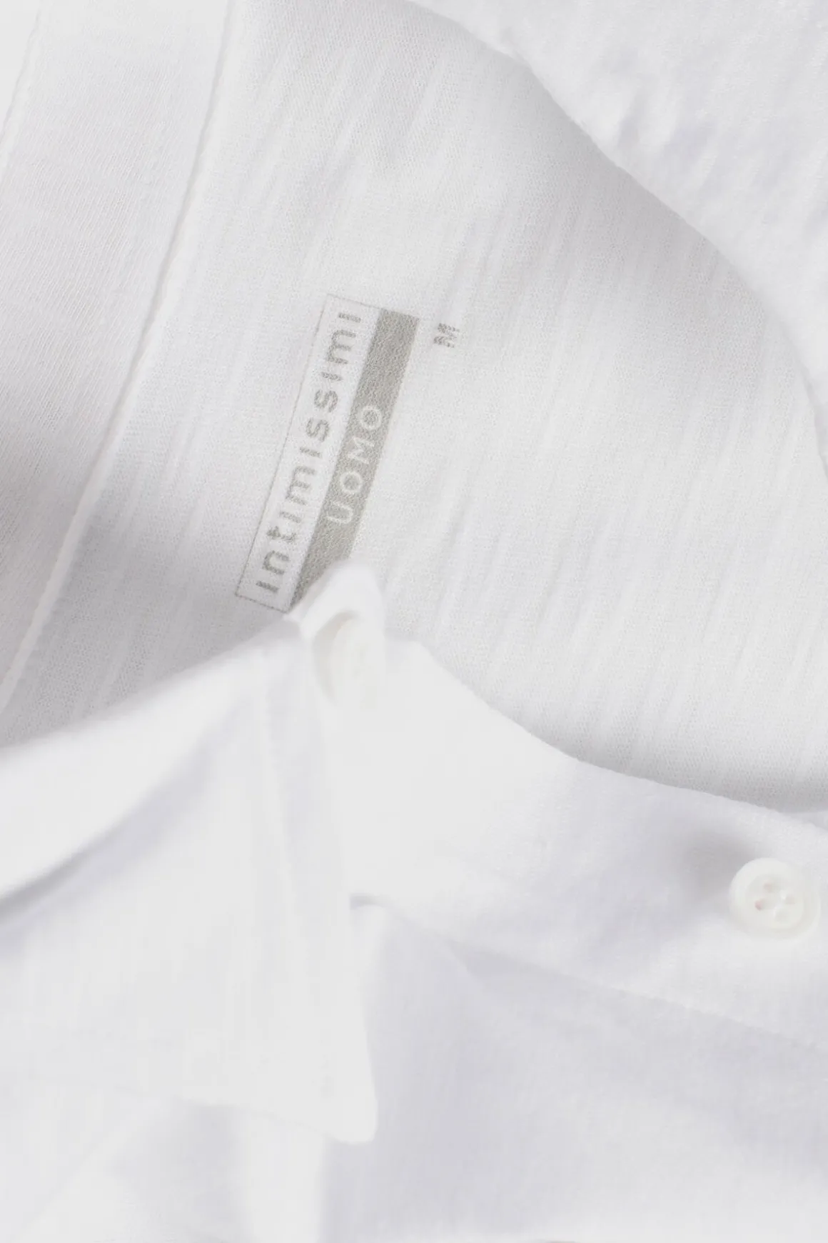 Chemise manches longues en coton flammÉ