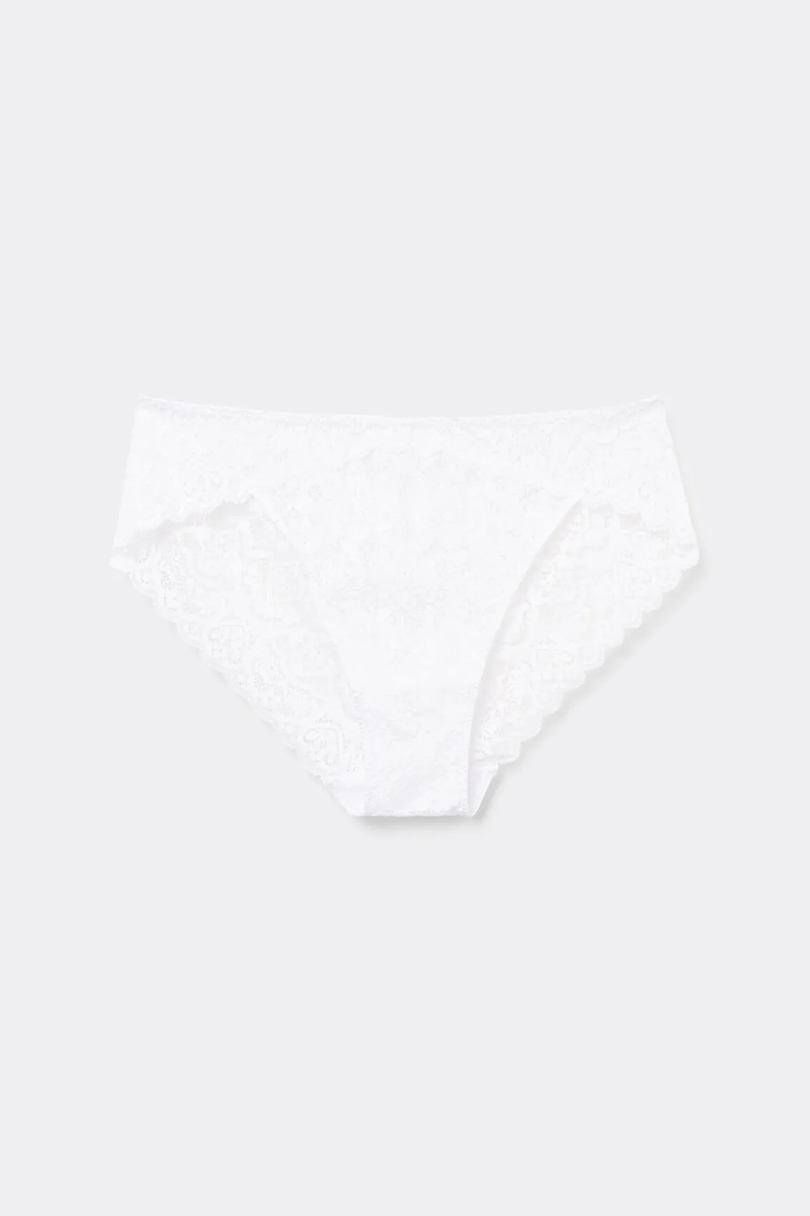 Culotte en Dentelle à Taille Basse