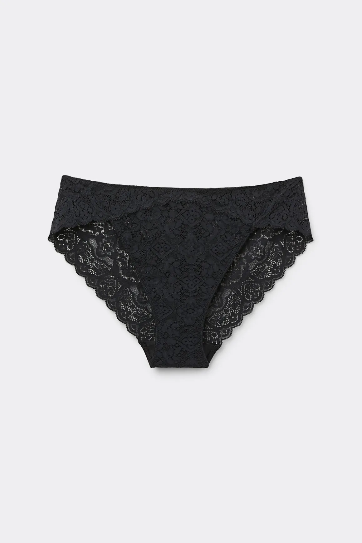 Culotte en Dentelle à Taille Basse