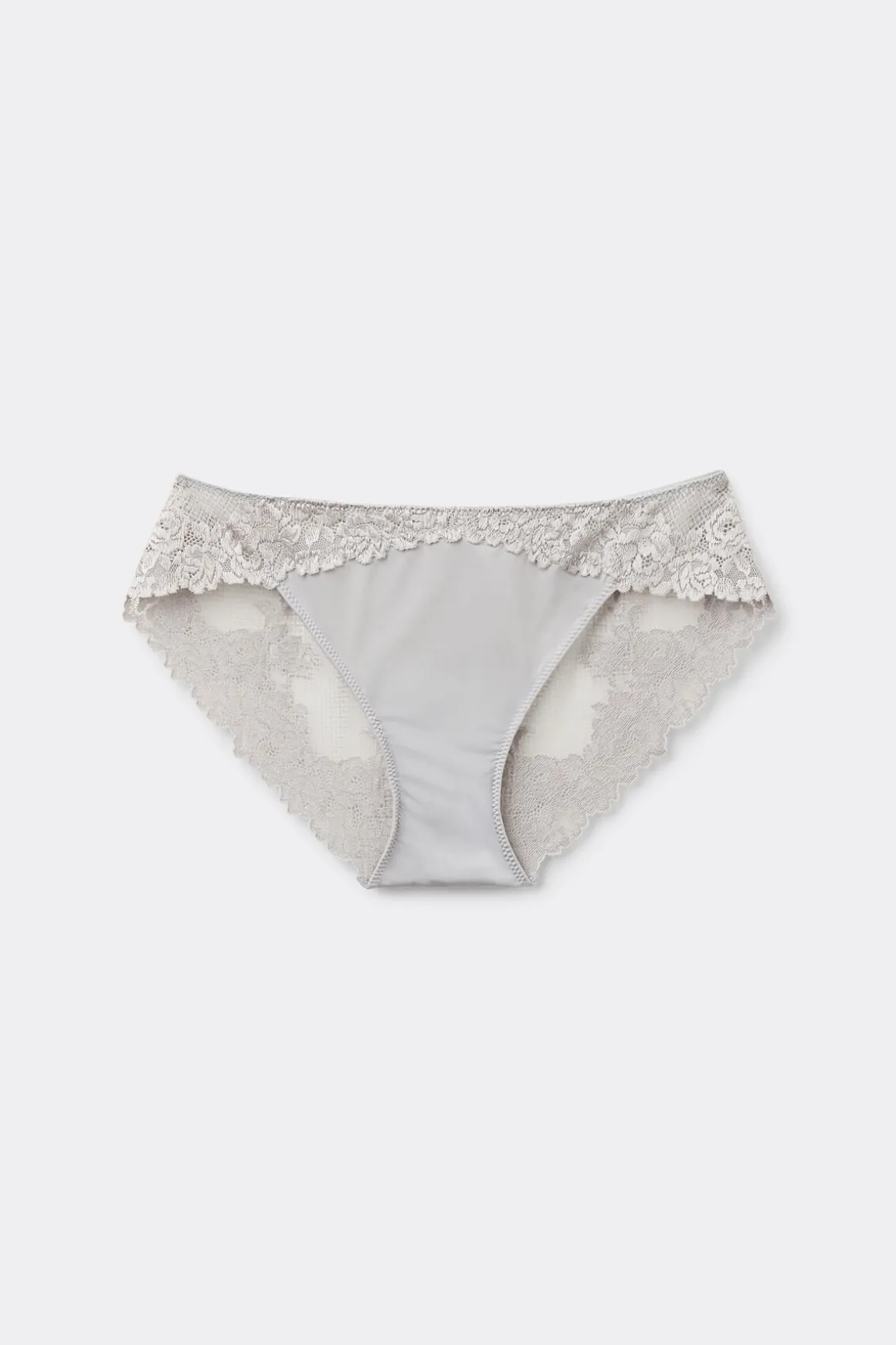 Culotte femme en dentelle florale