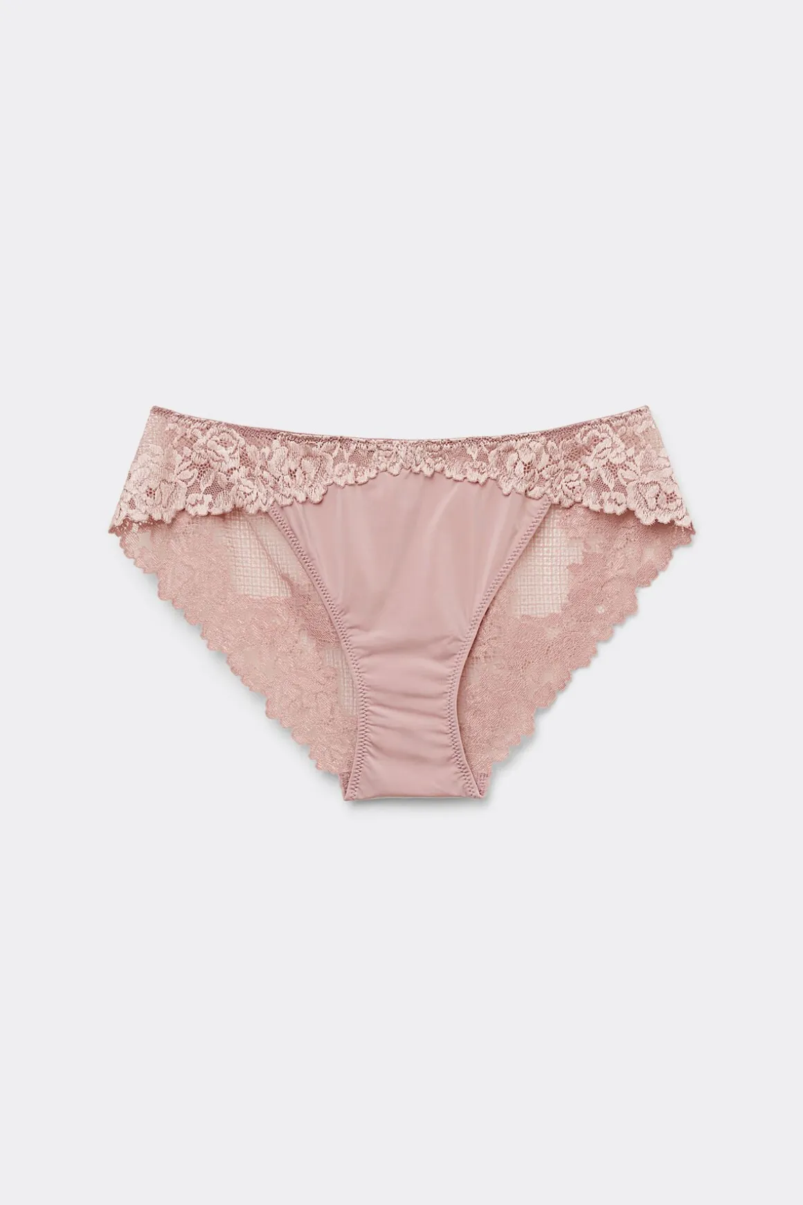 Culotte femme en dentelle florale