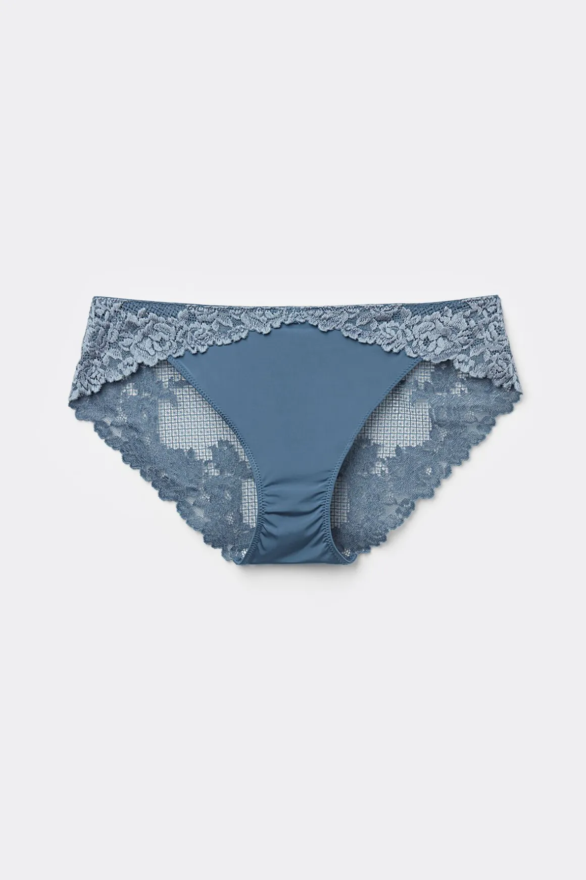 Culotte femme en dentelle florale