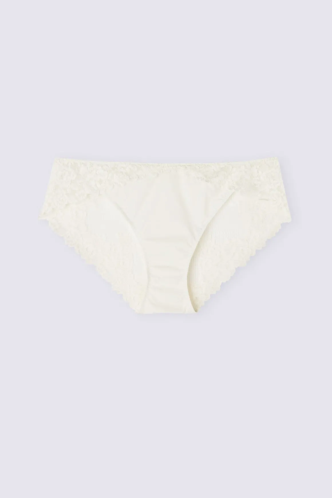 Culotte femme en dentelle florale
