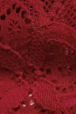 Culotte femme en dentelle taille basse