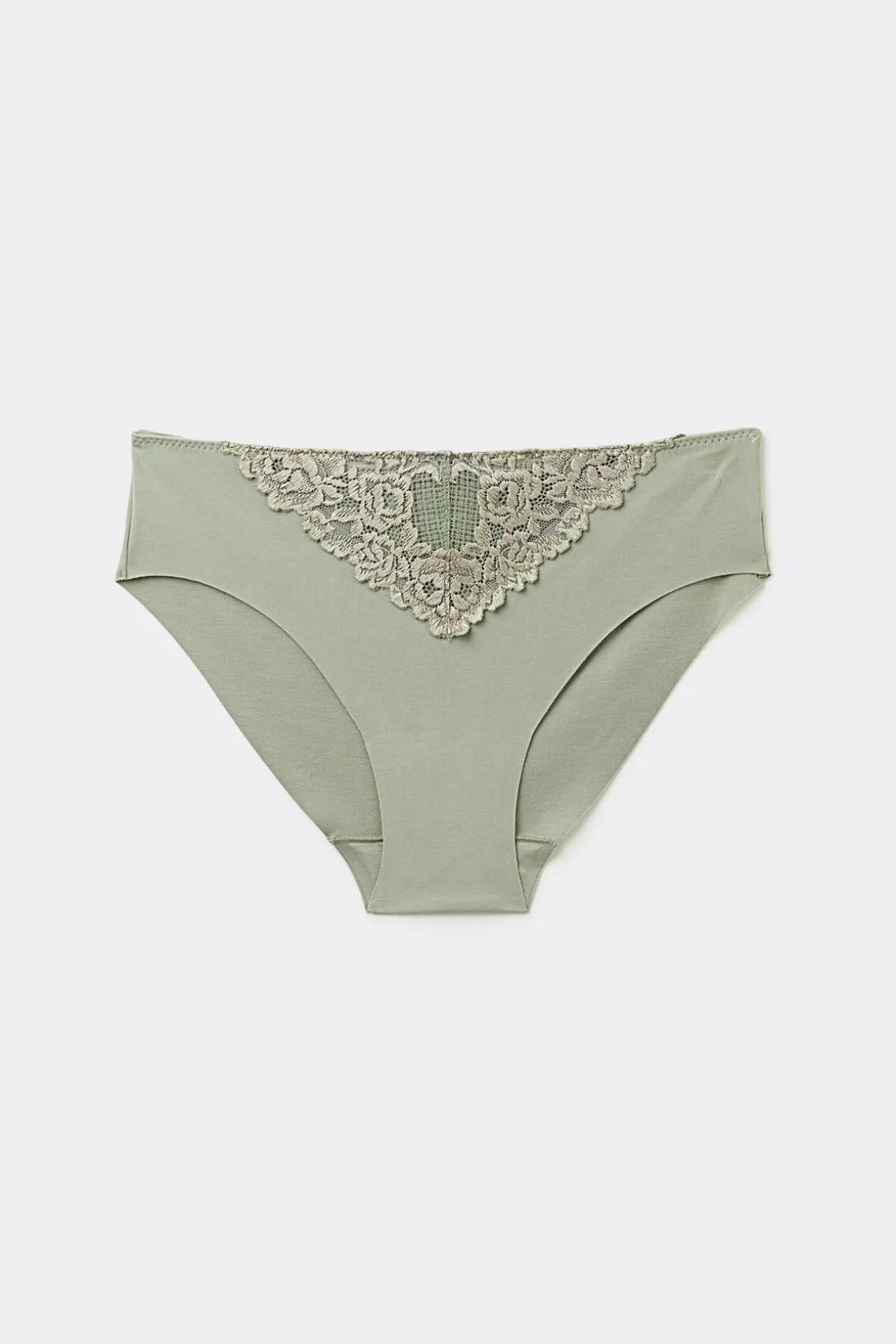 Culotte femme florale en coton sans coutures