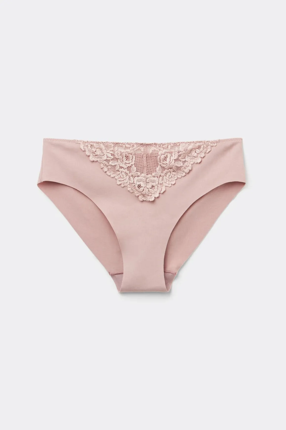 Culotte femme florale en coton sans coutures