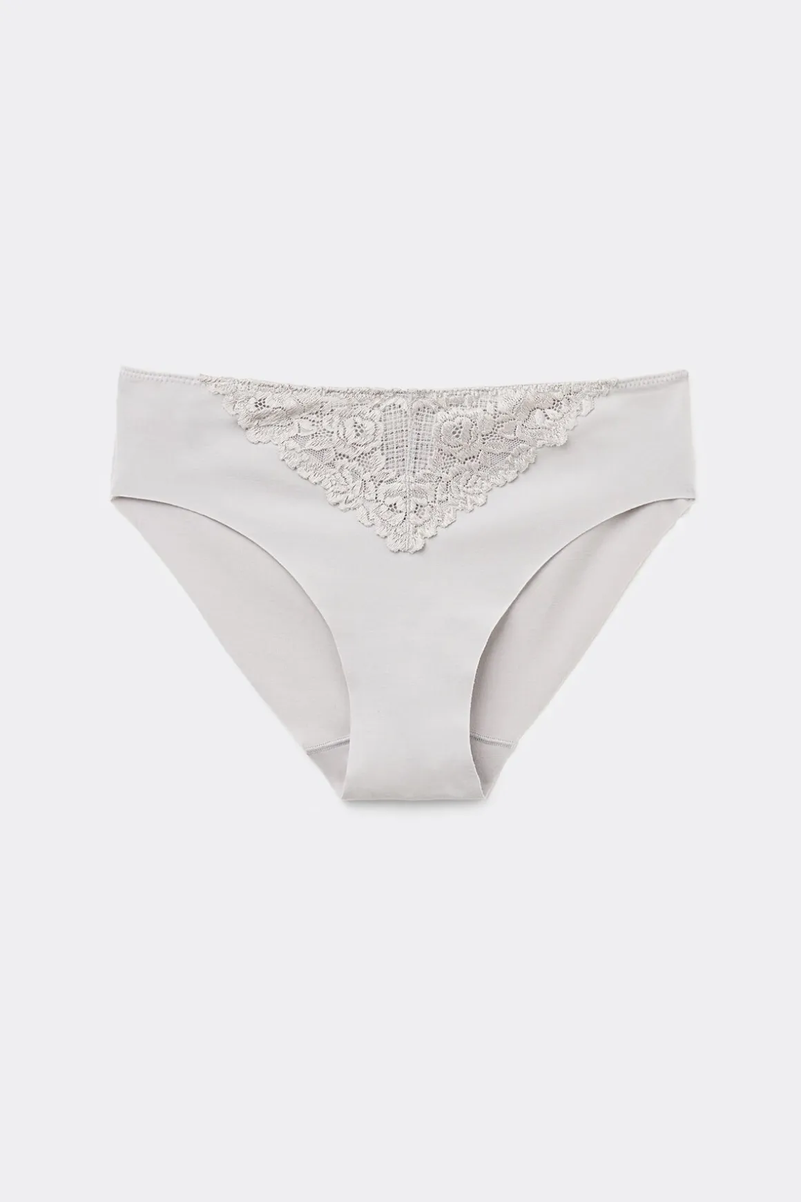Culotte femme florale en coton sans coutures