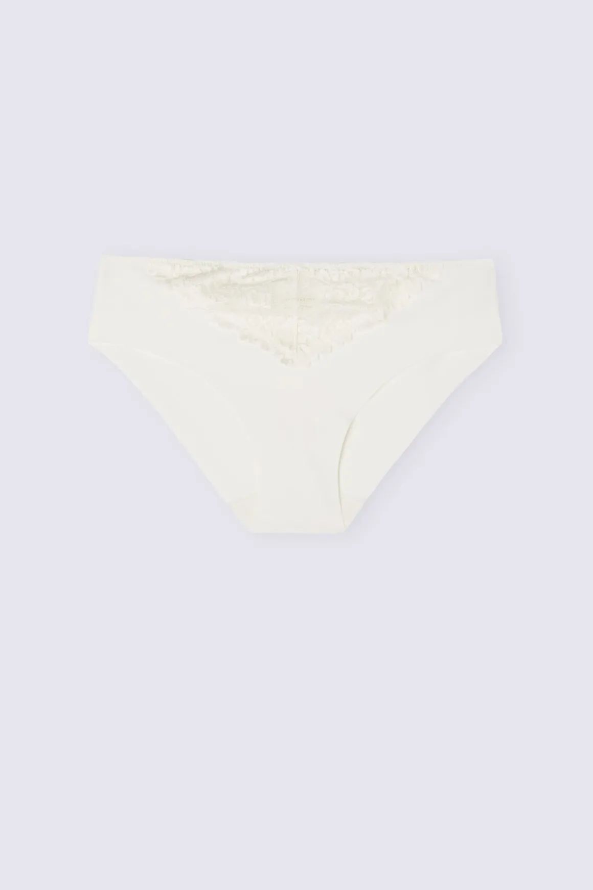 Culotte femme florale en coton sans coutures