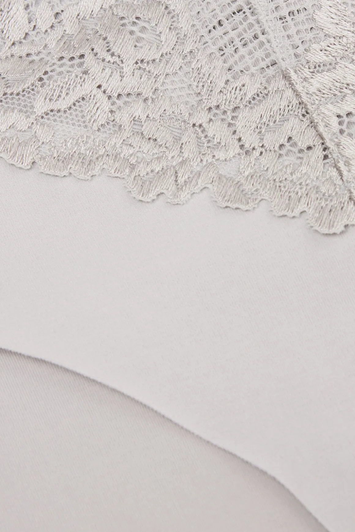 Culotte femme florale en coton sans coutures