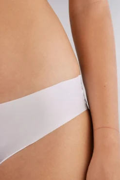 Culotte femme sans coutures en microfibre