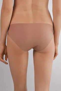 Culotte femme sans coutures en microfibre
