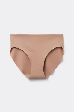 Culotte femme sans coutures en microfibre