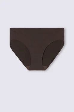 Culotte femme sans coutures en microfibre