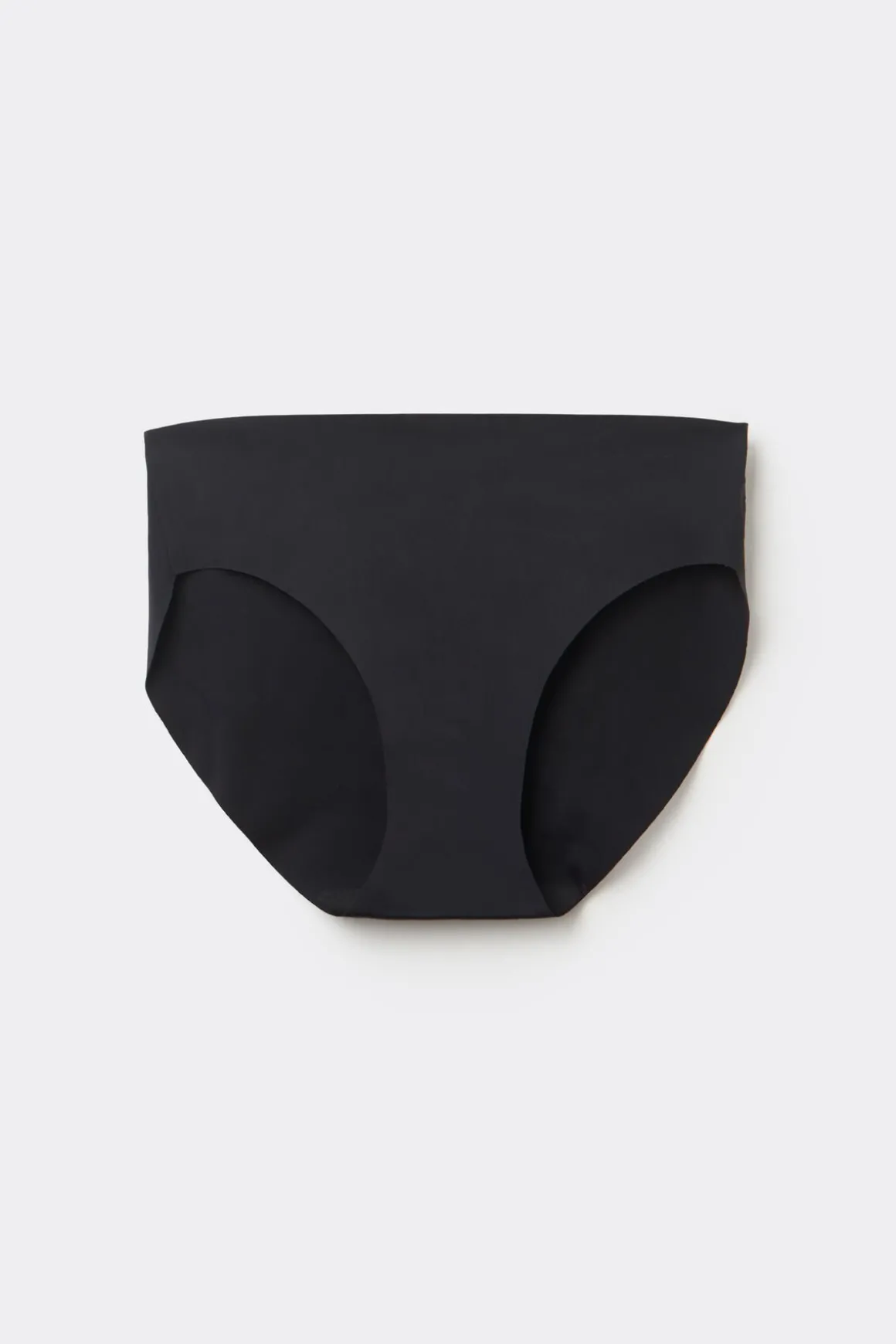 Culotte femme sans coutures en microfibre